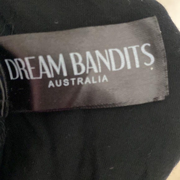 Dolls Kill - Dream Bandits Australia - Bewitching High Neck Star Mesh Bodysuit S - Picture 11 of 16